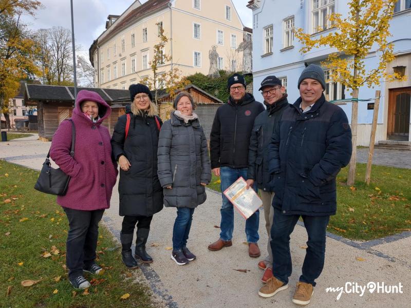 myCityHunt Schnitzeljagd 3