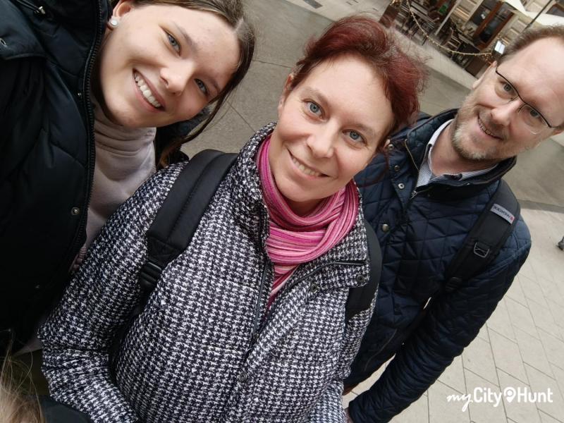 myCityHunt Schnitzeljagd 1