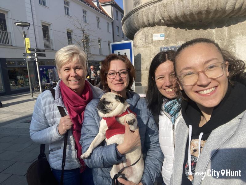 myCityHunt Schnitzeljagd 1