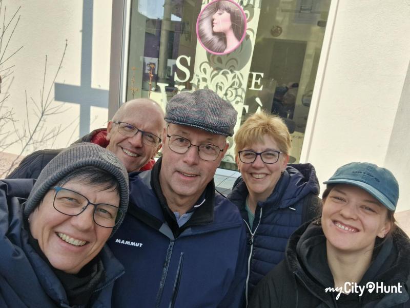 myCityHunt Schnitzeljagd 1