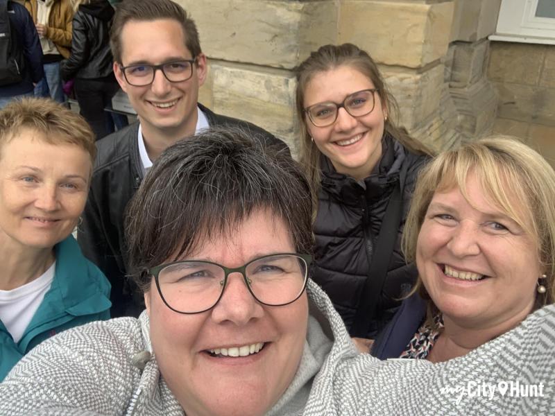 myCityHunt Schnitzeljagd 1