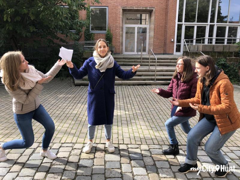 myCityHunt Schnitzeljagd 11