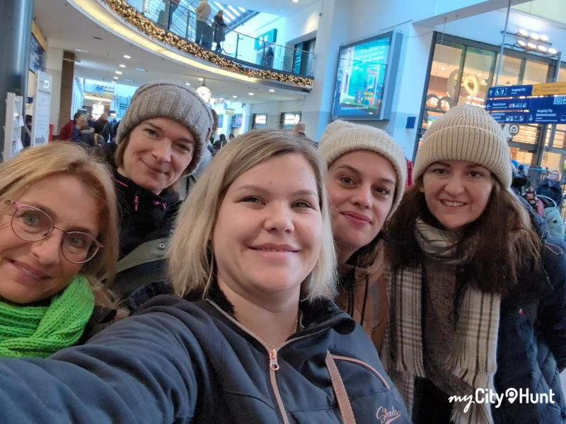 myCityHunt Schnitzeljagd 1