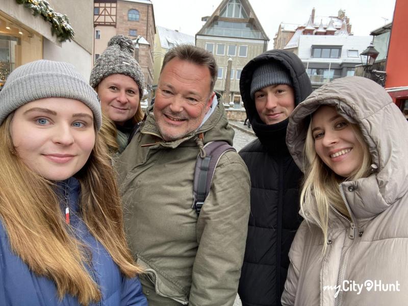 myCityHunt Schnitzeljagd 1