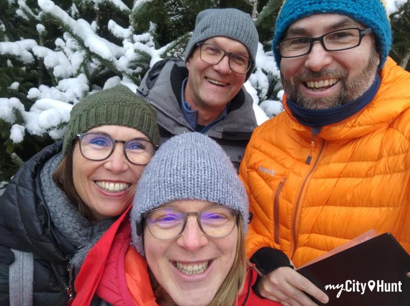 myCityHunt Schnitzeljagd 2