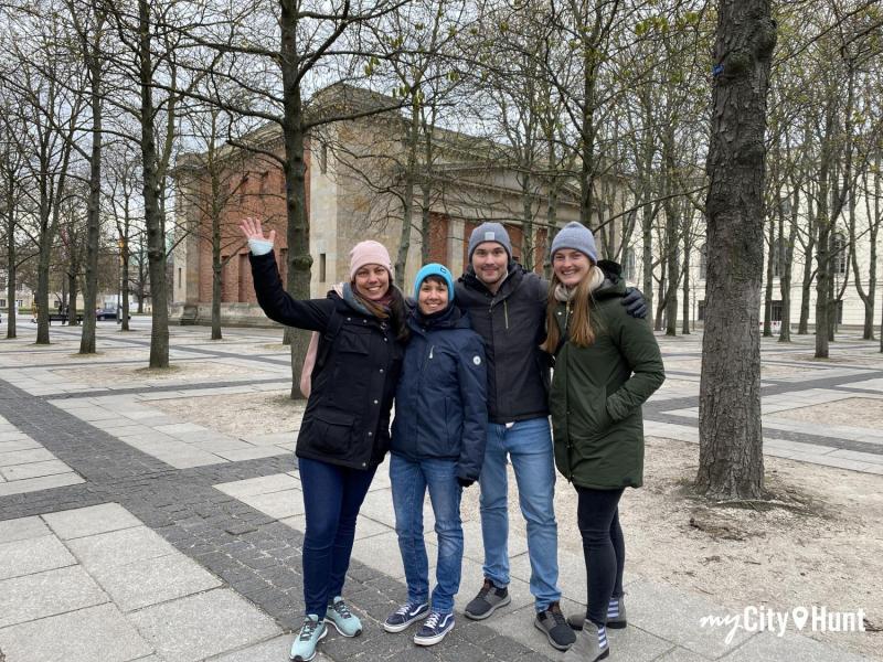 myCityHunt Schnitzeljagd 1