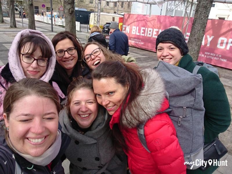 myCityHunt Schnitzeljagd 1