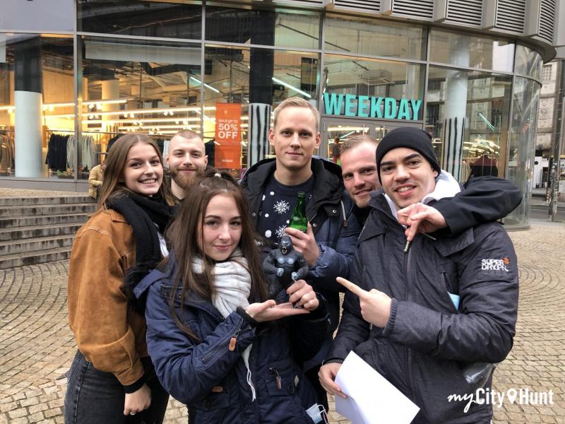 myCityHunt Schnitzeljagd 1