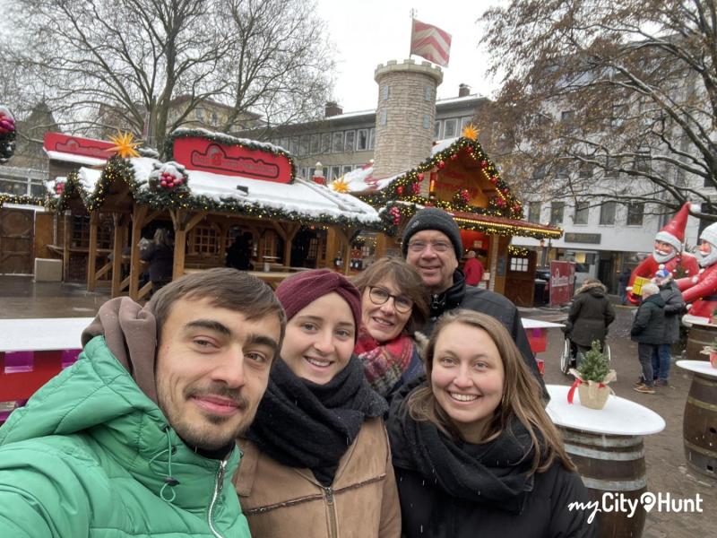 myCityHunt Schnitzeljagd 1