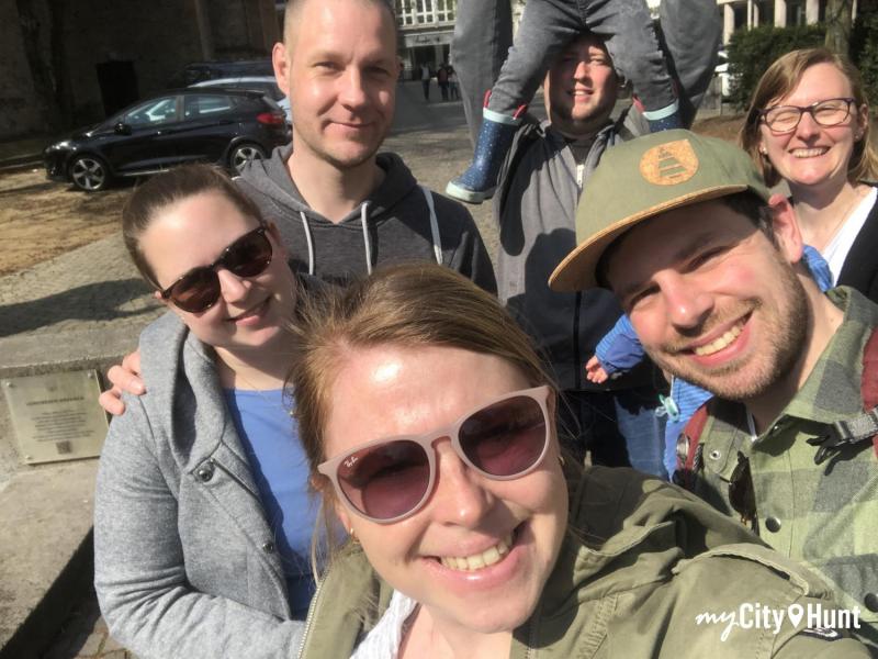 myCityHunt Schnitzeljagd 1