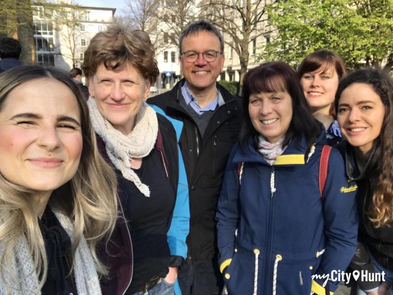 myCityHunt Schnitzeljagd 2