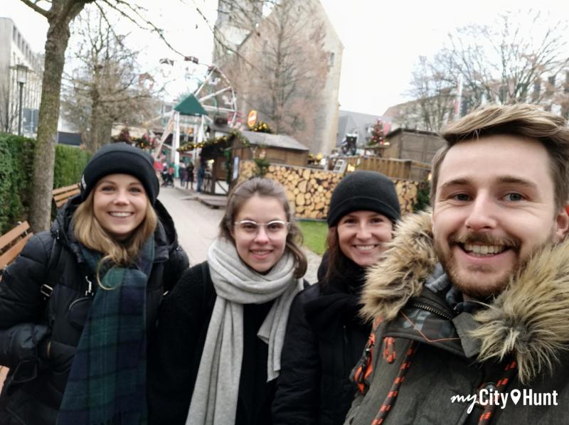 myCityHunt Schnitzeljagd 1