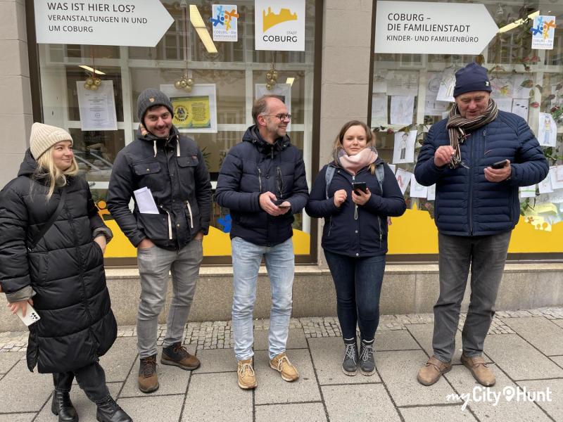 myCityHunt Schnitzeljagd 1