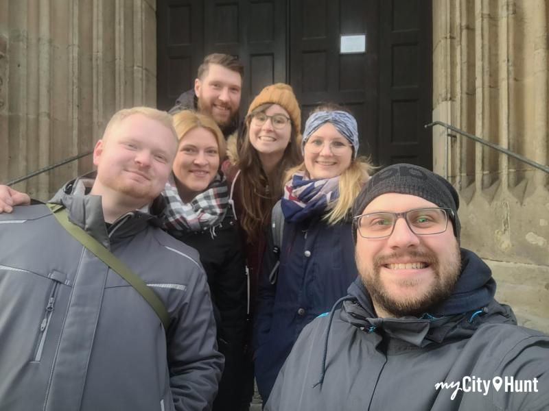 myCityHunt Schnitzeljagd 7