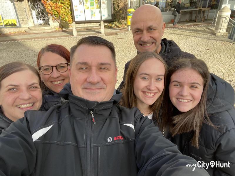 myCityHunt Schnitzeljagd 1