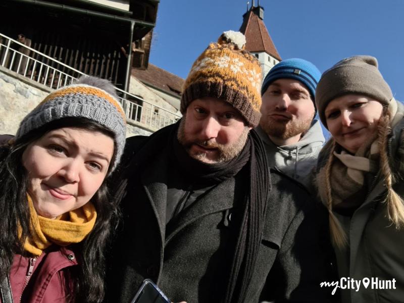 myCityHunt Schnitzeljagd 1