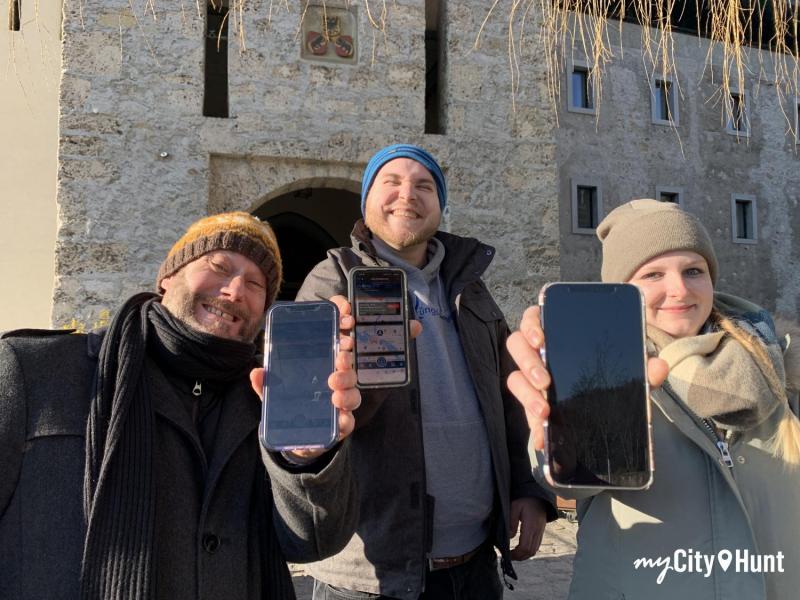 myCityHunt Schnitzeljagd 11