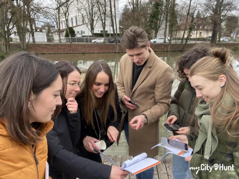 myCityHunt Schnitzeljagd 10