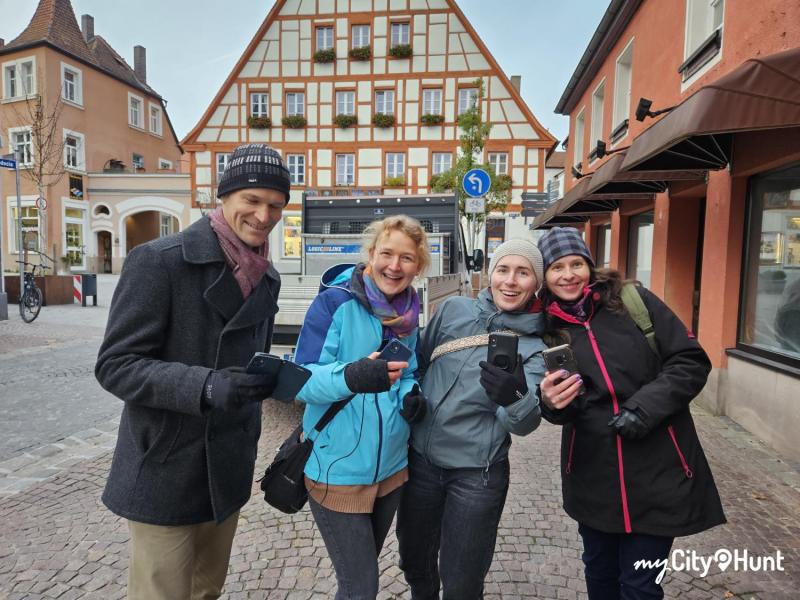 myCityHunt Schnitzeljagd 3