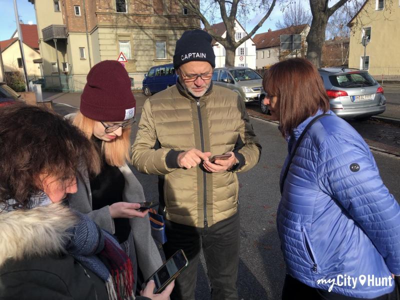 myCityHunt Schnitzeljagd 2