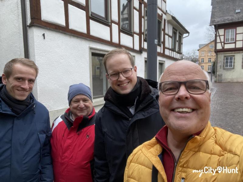 myCityHunt Schnitzeljagd 2