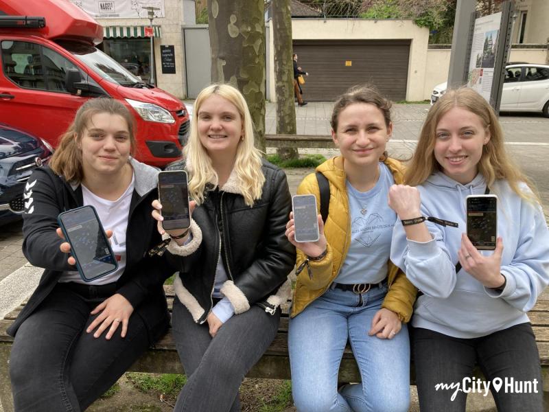 myCityHunt Schnitzeljagd 2