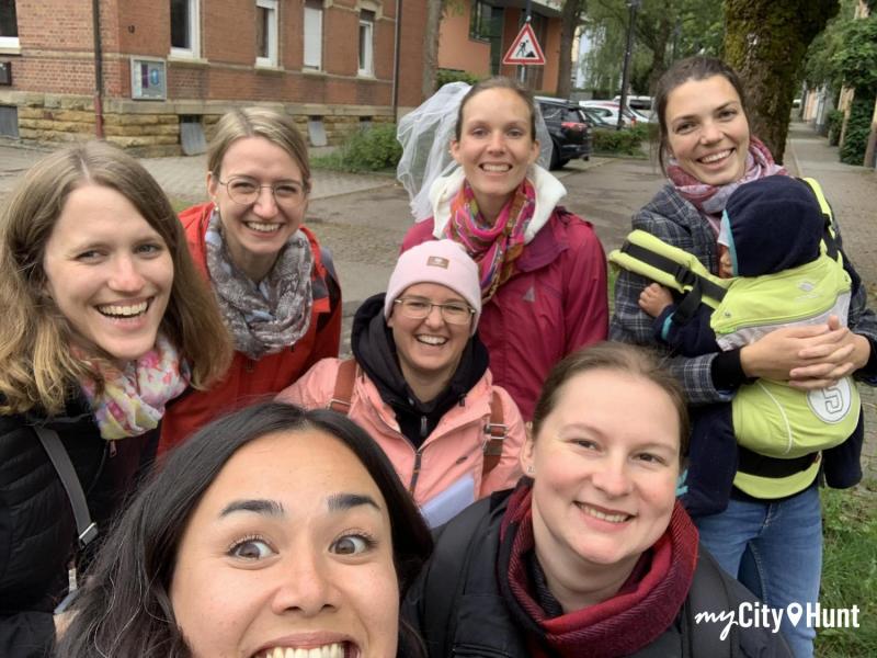 myCityHunt Schnitzeljagd 1