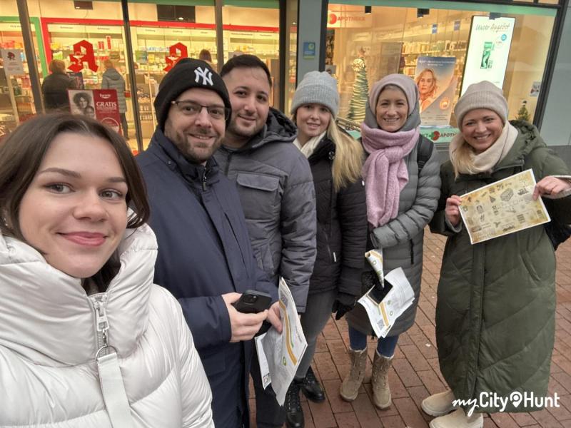 myCityHunt Schnitzeljagd 5