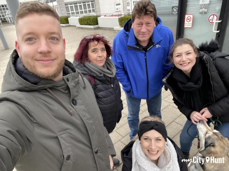 myCityHunt Schnitzeljagd 9