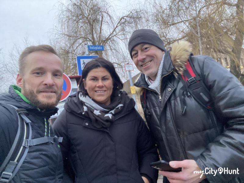 myCityHunt Schnitzeljagd 1