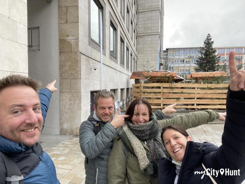 myCityHunt Schnitzeljagd 10