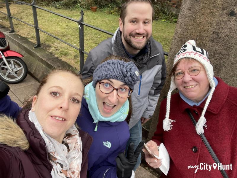 myCityHunt Schnitzeljagd 9