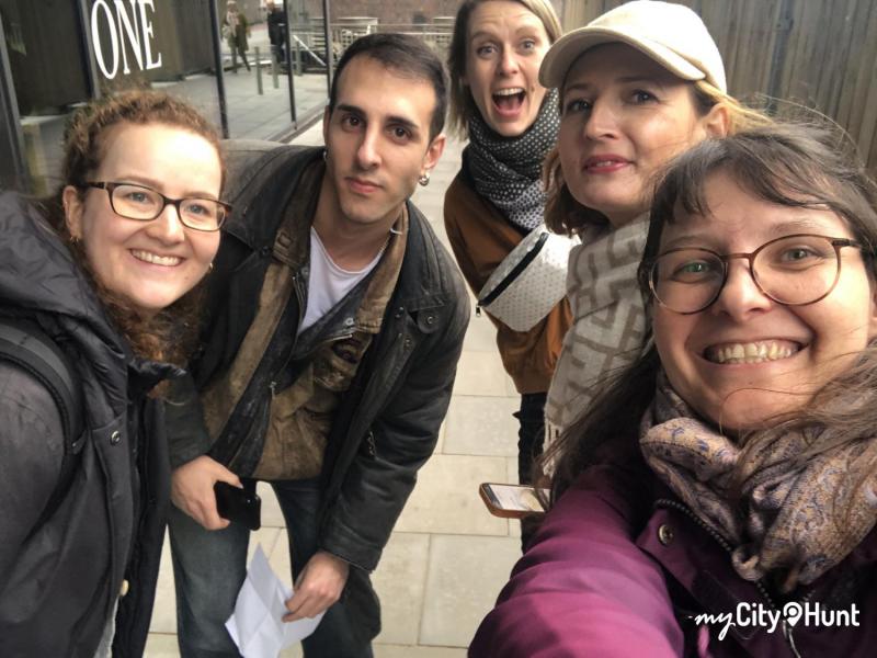 myCityHunt Schnitzeljagd 4