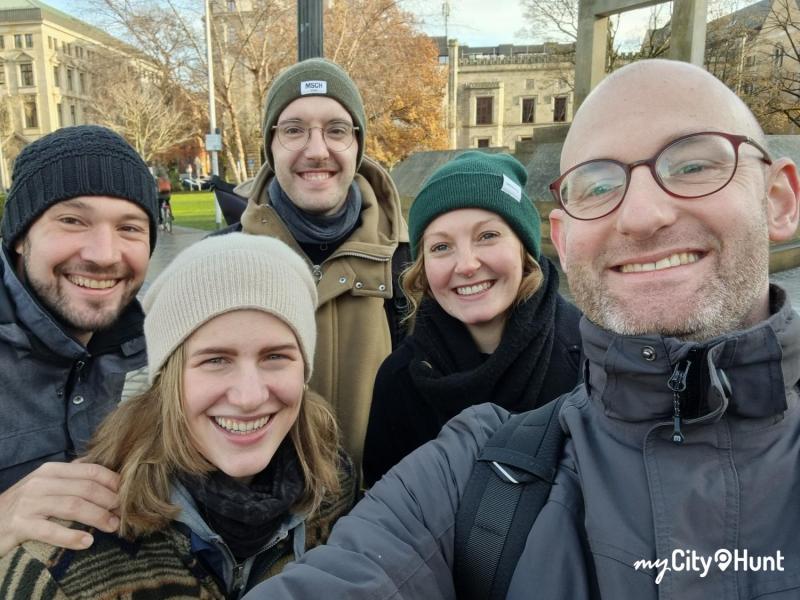 myCityHunt Schnitzeljagd 2