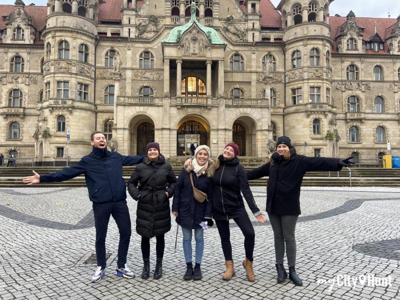 myCityHunt Schnitzeljagd 1