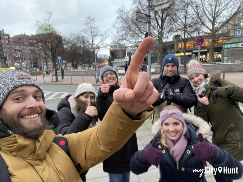 myCityHunt Schnitzeljagd 2