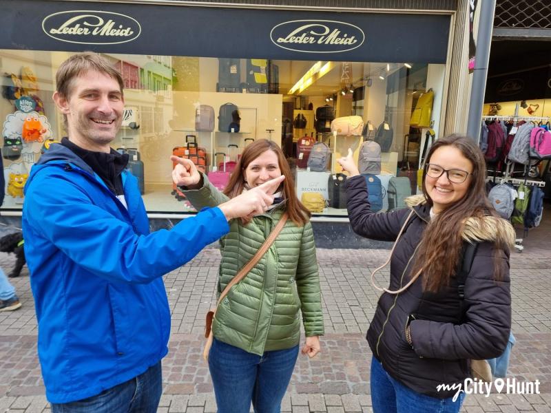 myCityHunt Schnitzeljagd 14