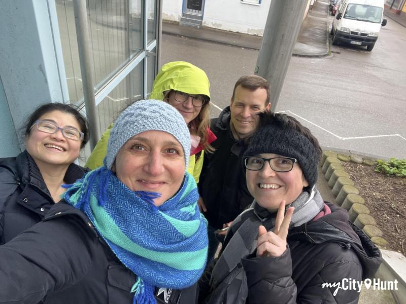 myCityHunt Schnitzeljagd 2