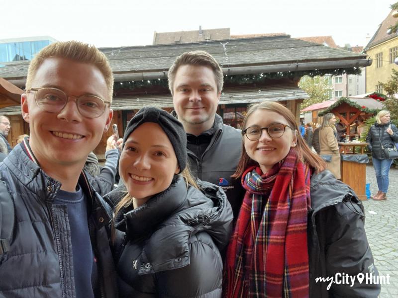 myCityHunt Schnitzeljagd 1