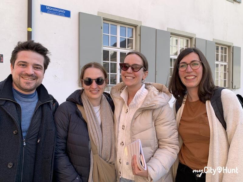 myCityHunt Schnitzeljagd 1