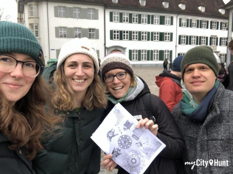 myCityHunt Schnitzeljagd 15