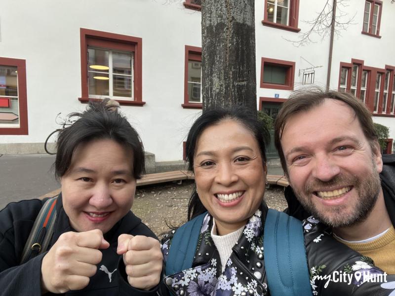 myCityHunt Schnitzeljagd 13