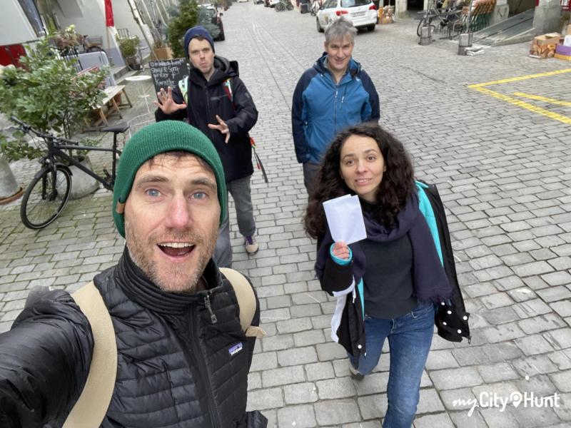 myCityHunt Schnitzeljagd 5