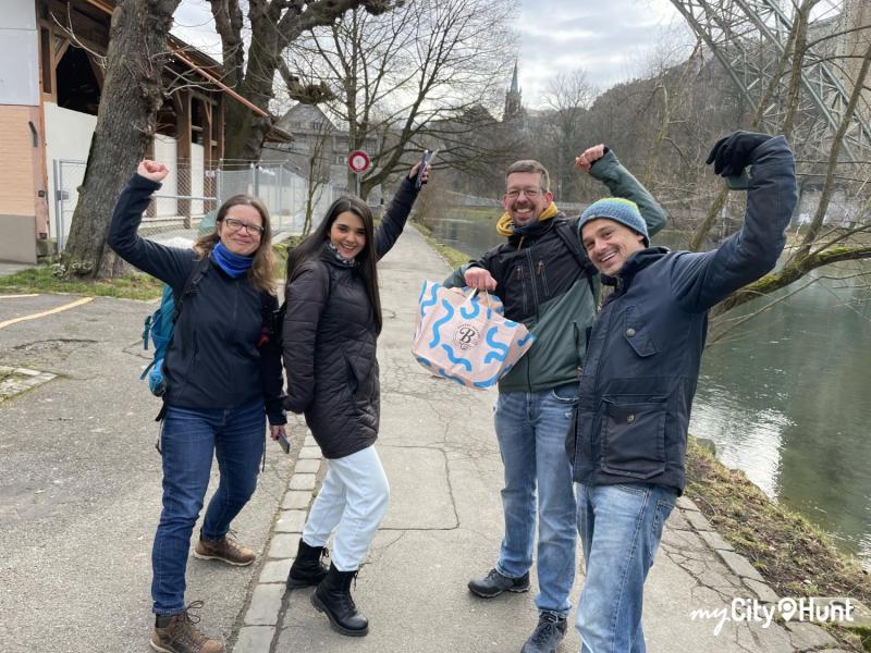 myCityHunt Schnitzeljagd 7