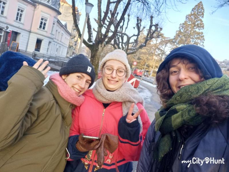 myCityHunt Schnitzeljagd 1