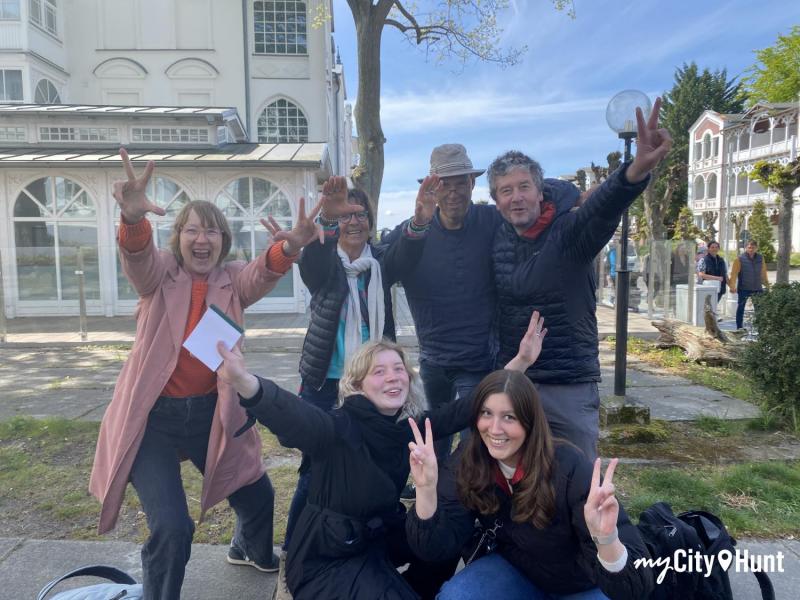 myCityHunt Schnitzeljagd 2