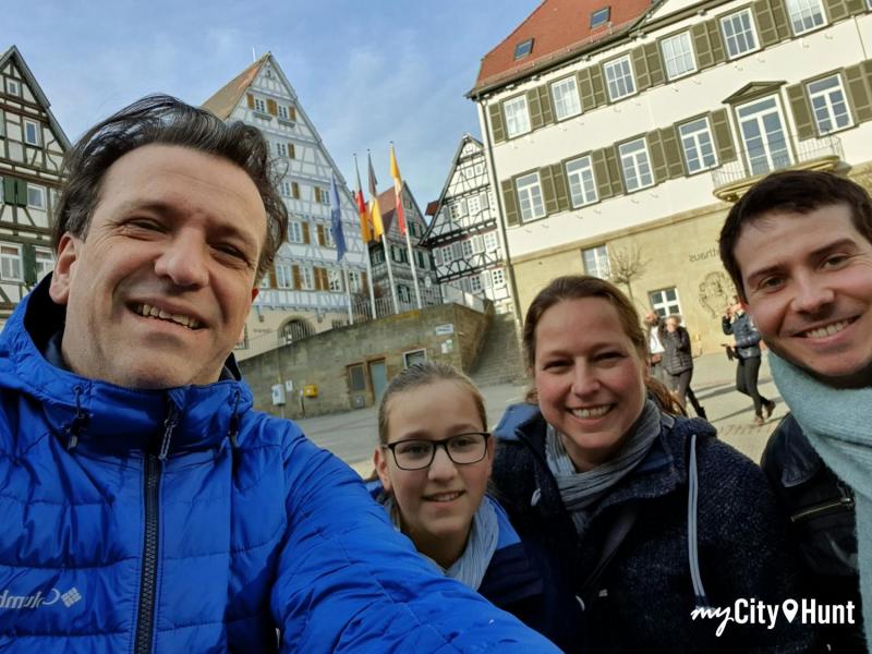 myCityHunt Schnitzeljagd 2