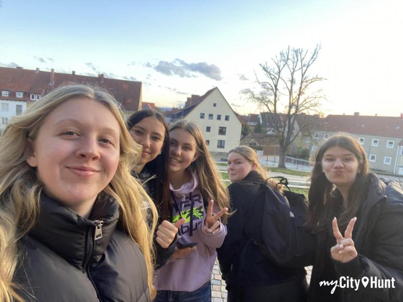 myCityHunt Schnitzeljagd 1