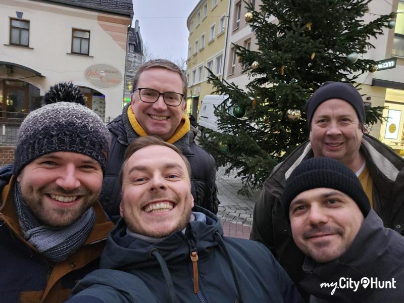 myCityHunt Schnitzeljagd 1