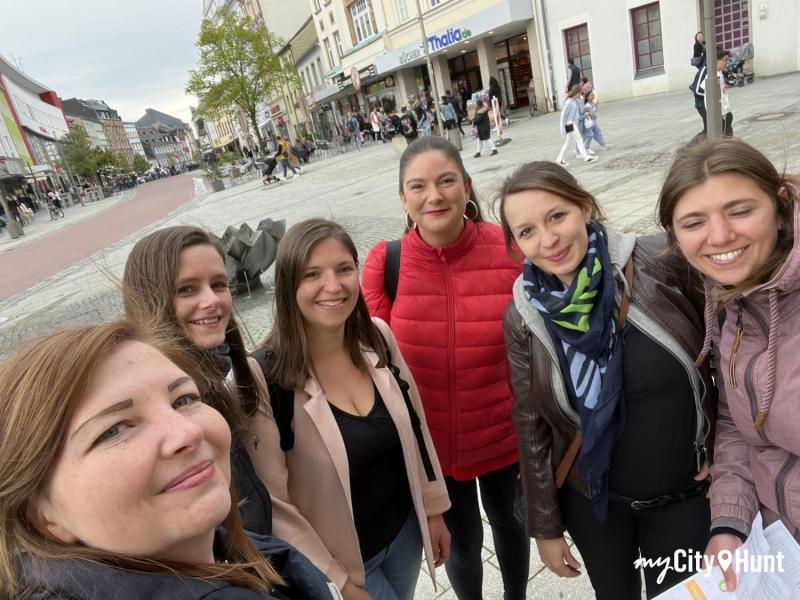 myCityHunt Schnitzeljagd 2